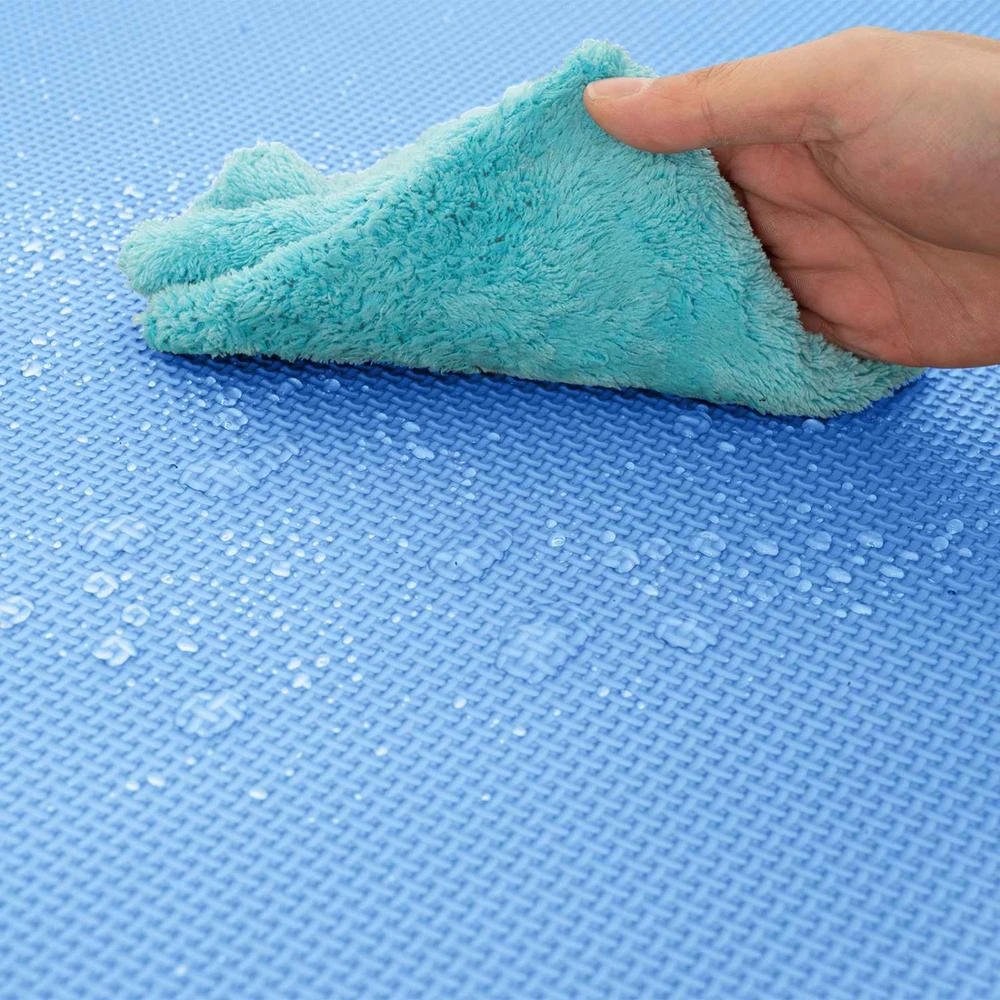 Grindų Kilimai 6 vnt. Mėlyna 2,16 m² EVA puta