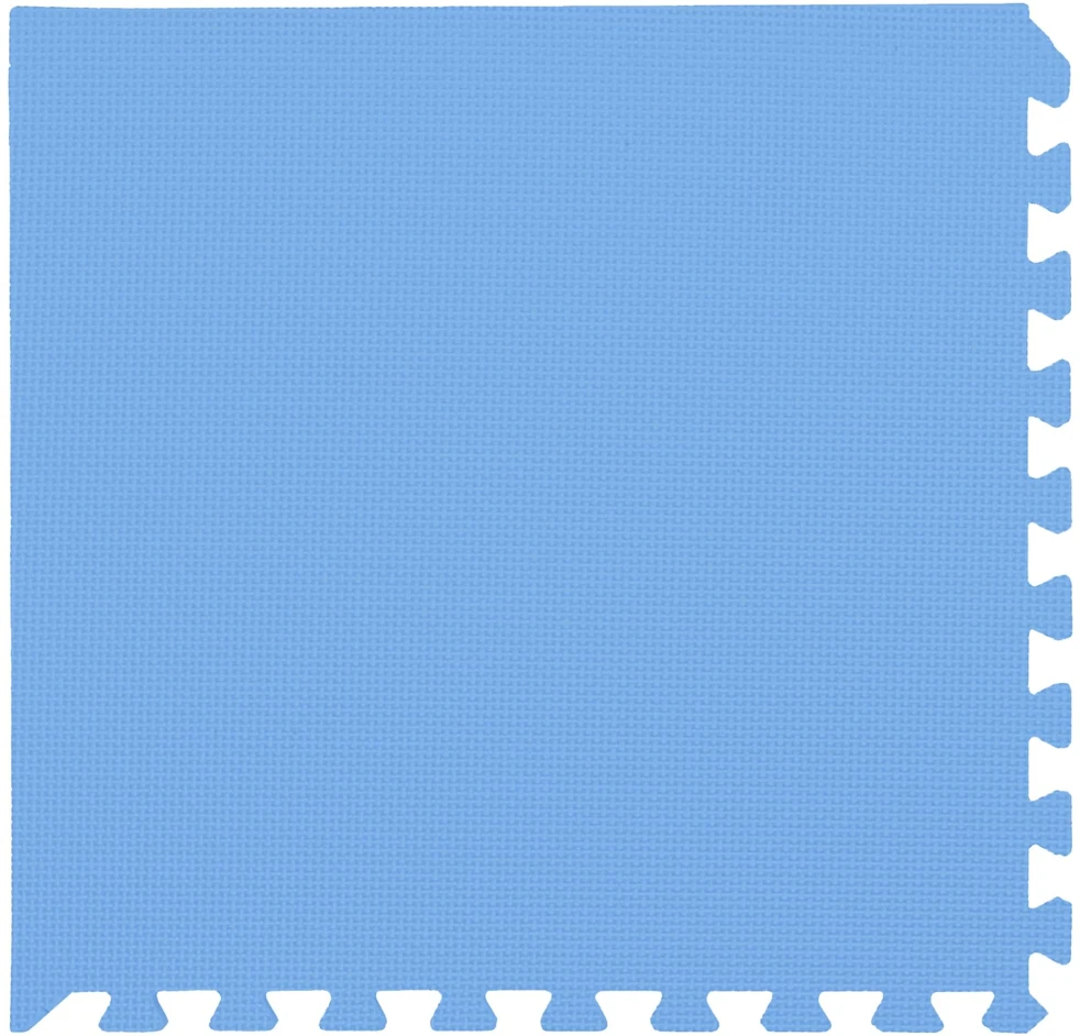 Grindų Kilimai 6 vnt. Mėlyna 2,16 m² EVA puta