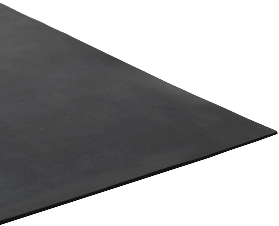 Grindų kilimėlis Juoda 1,2 x 2 m Guma