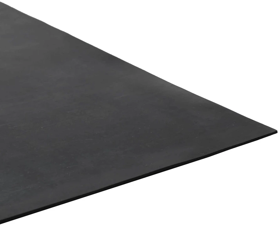 Grindų kilimėlis Juoda 1,2 x 2 m Guma