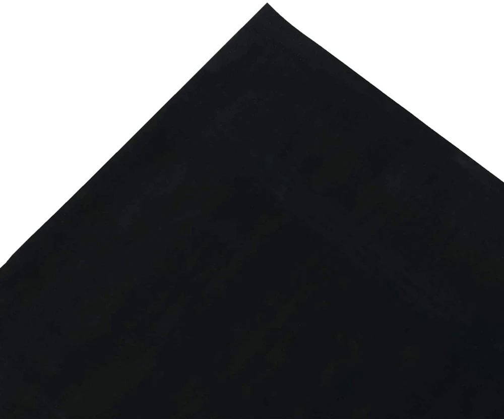 Grindų kilimėlis Juoda 1,2 x 2 m Guma