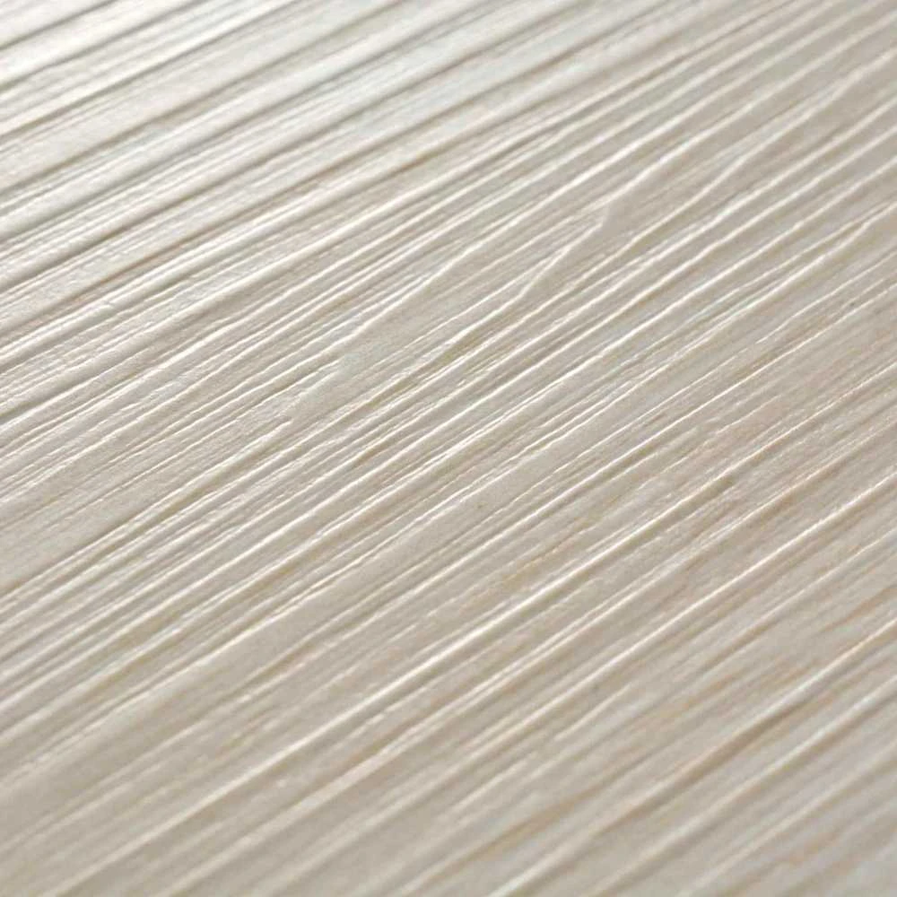 Grindų lentos Ąžuolo klasikinė balta 2,51 m² 18 vnt. PVC