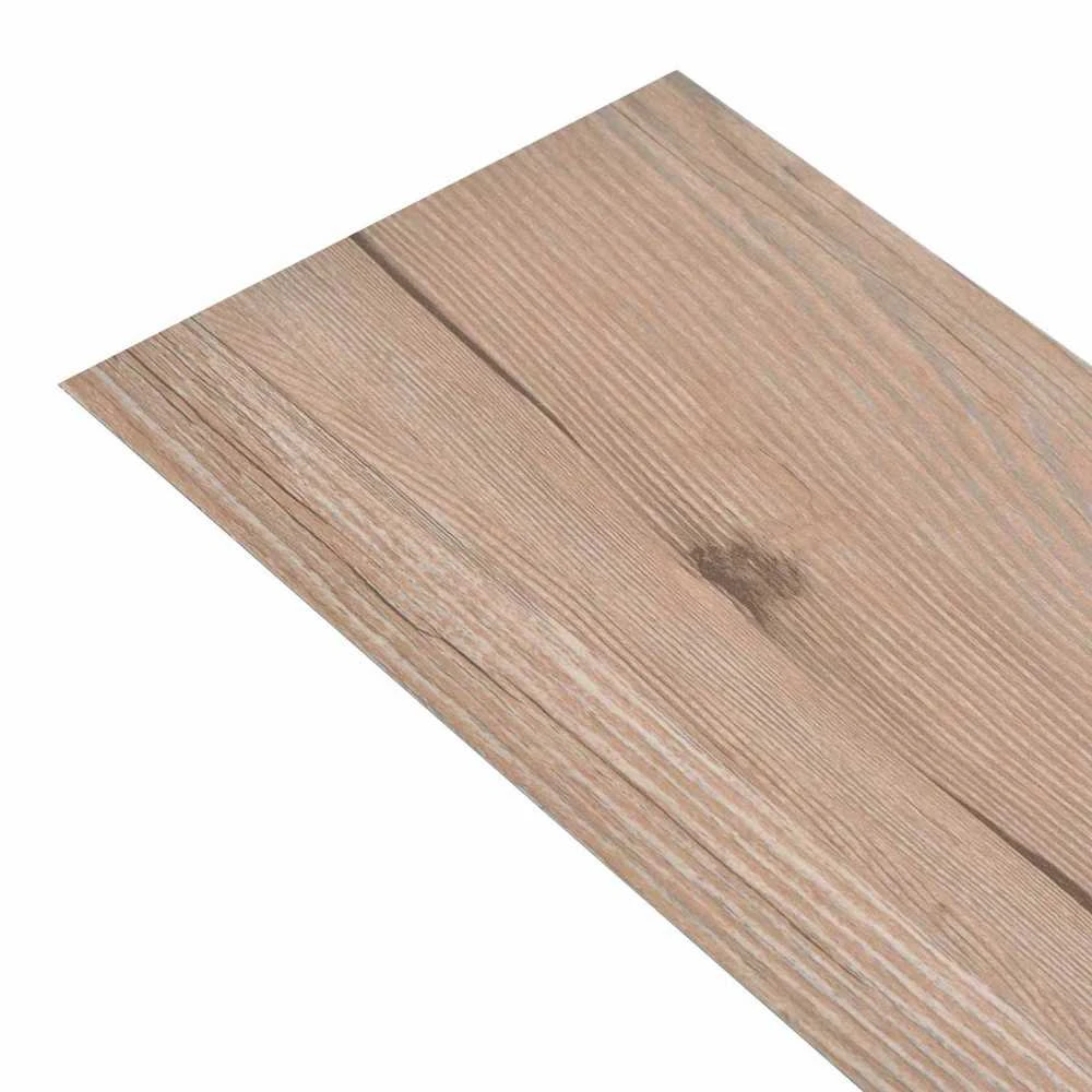 Grindų lentos Ąžuolo ruda 2,51 m² 18 vnt. PVC