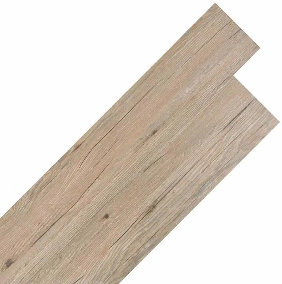 Grindų lentos Ąžuolo ruda 2,51 m² 18 vnt. PVC