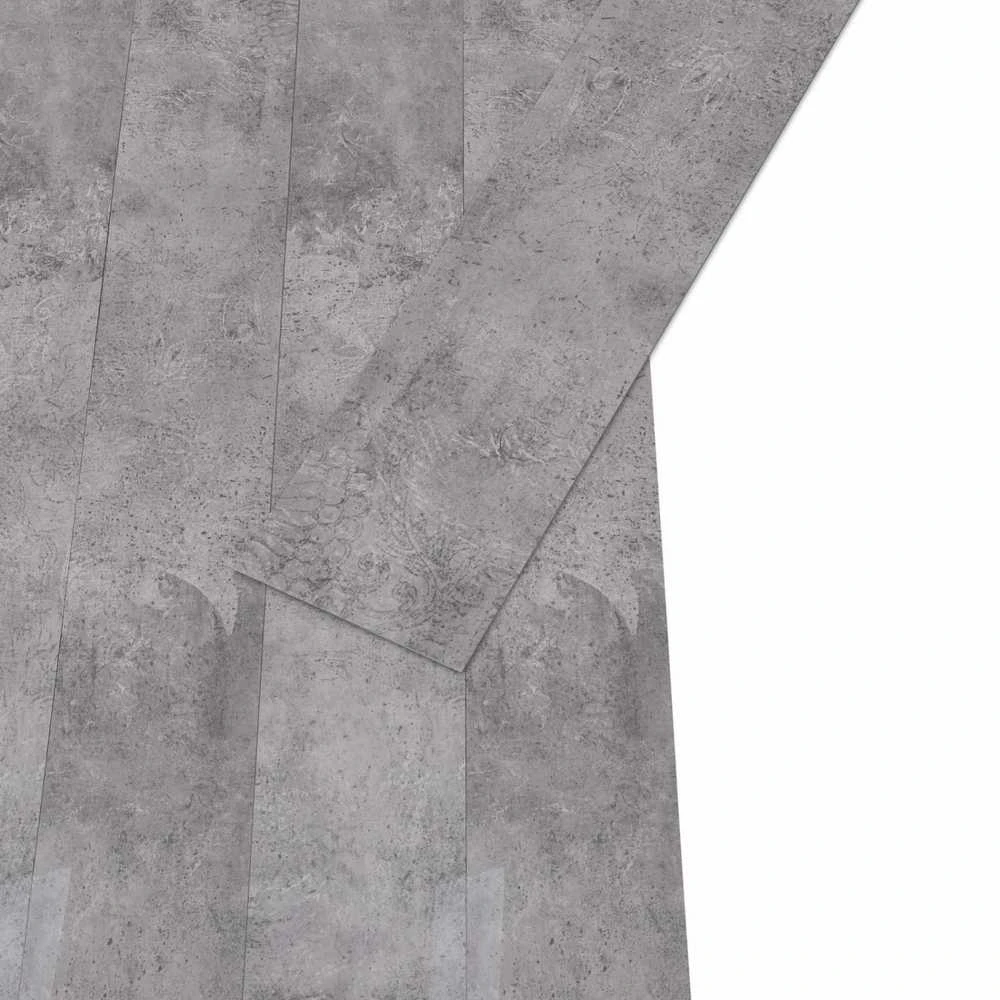 Grindų lentos Cementas rudas 5,26 m² 18 vnt. PVC