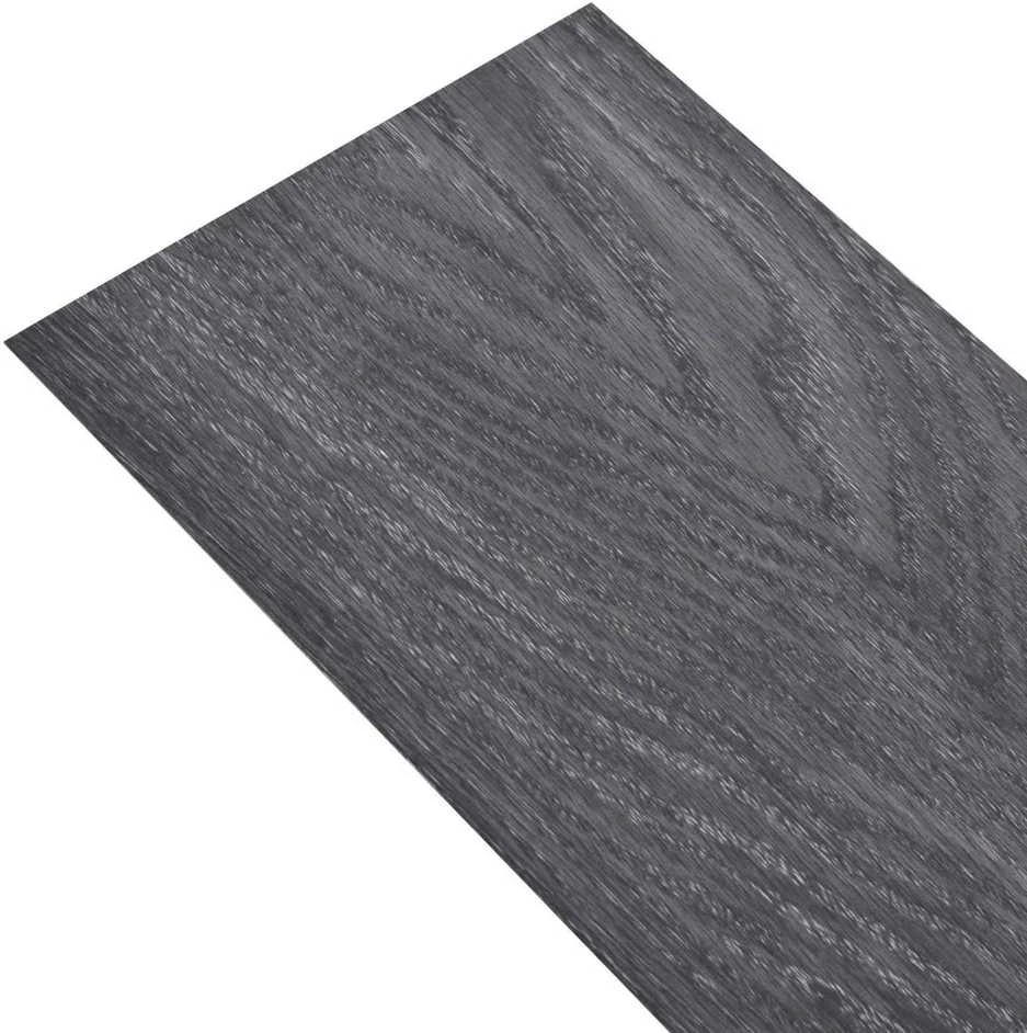 Grindų lentos Juoda ir Balta 2,51 m² 18 vnt. PVC