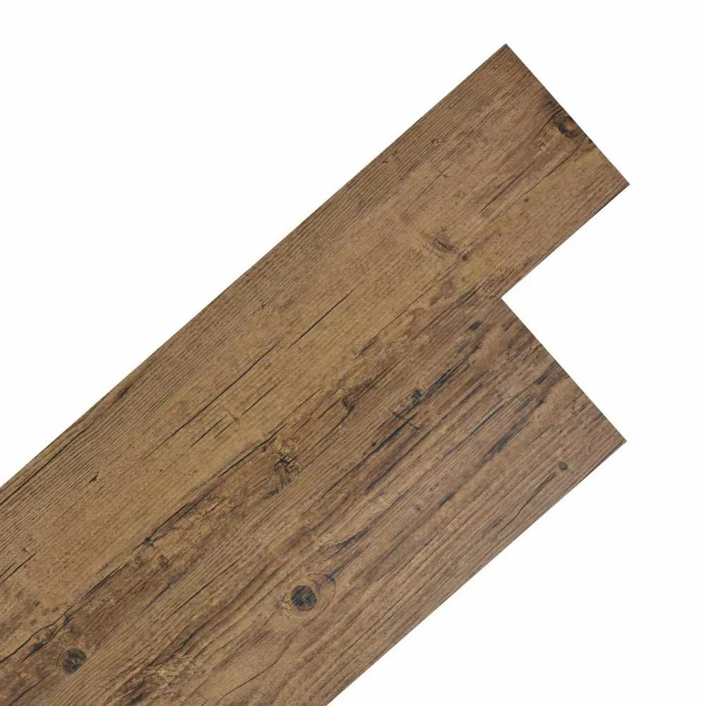 Grindų lentos Lazdynų rudas 2,51 m² 18 vnt. PVC