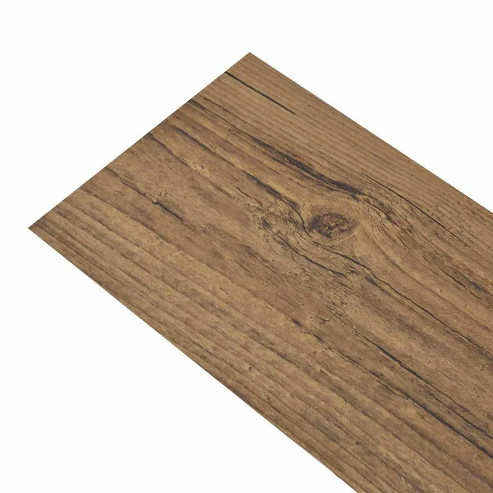 Grindų lentos Lazdynų rudas 2,51 m² 18 vnt. PVC