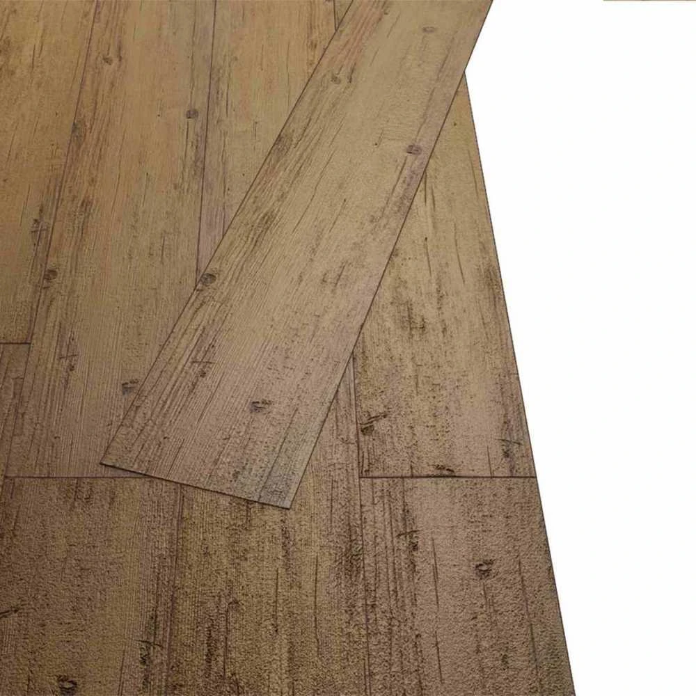 Grindų lentos Lazdynų rudas 2,51 m² 18 vnt. PVC