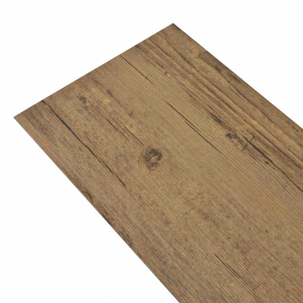 Grindų lentos Lazdynų rudas 5,26 m² 18 vnt. PVC