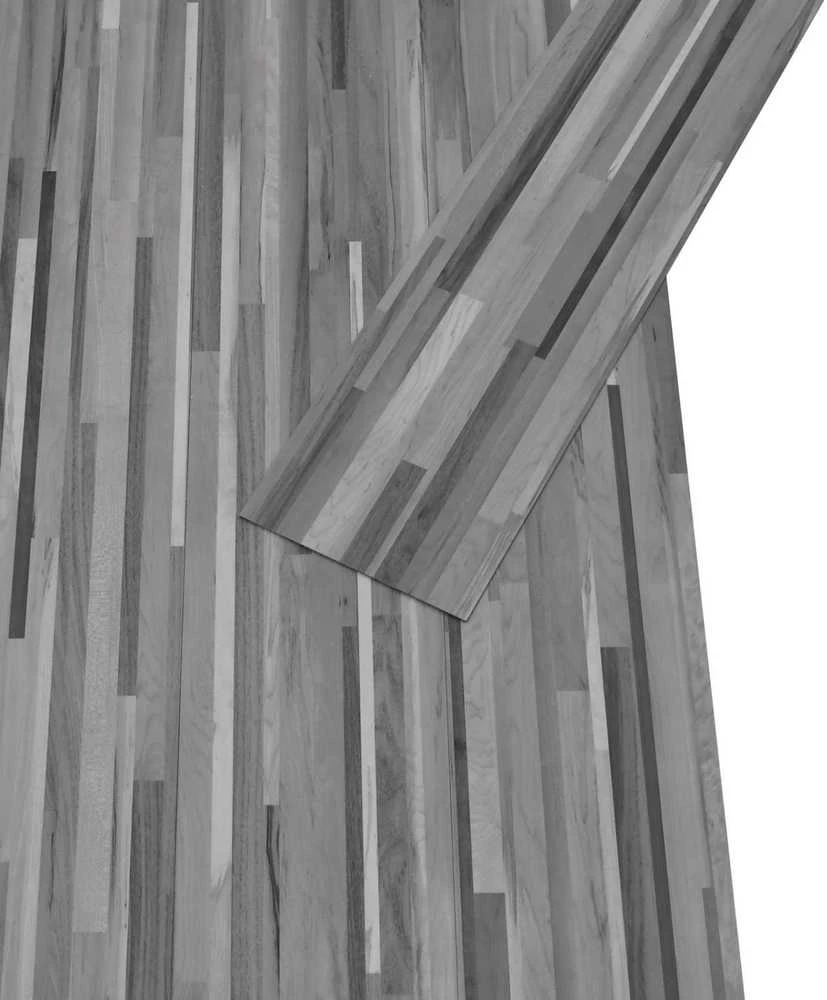 Grindų lentos Pilka 5,26 m² 18 vnt. PVC