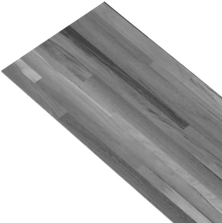 Grindų lentos Pilka 5,26 m² 18 vnt. PVC