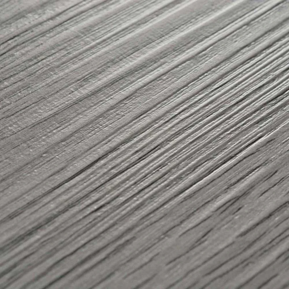 Grindų lentos Tamsiai pilka 2,51 m² 18 vnt. PVC