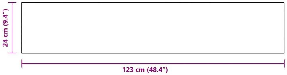 Grindų lentos Tamsiai pilka 5,26 m² 18 vnt. PVC