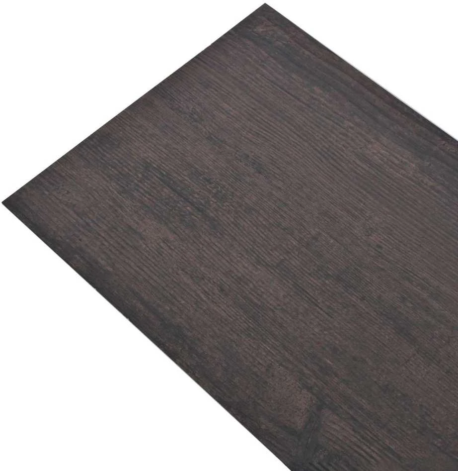 Grindų lentos Tamsiai pilka 5,26 m² 18 vnt. PVC