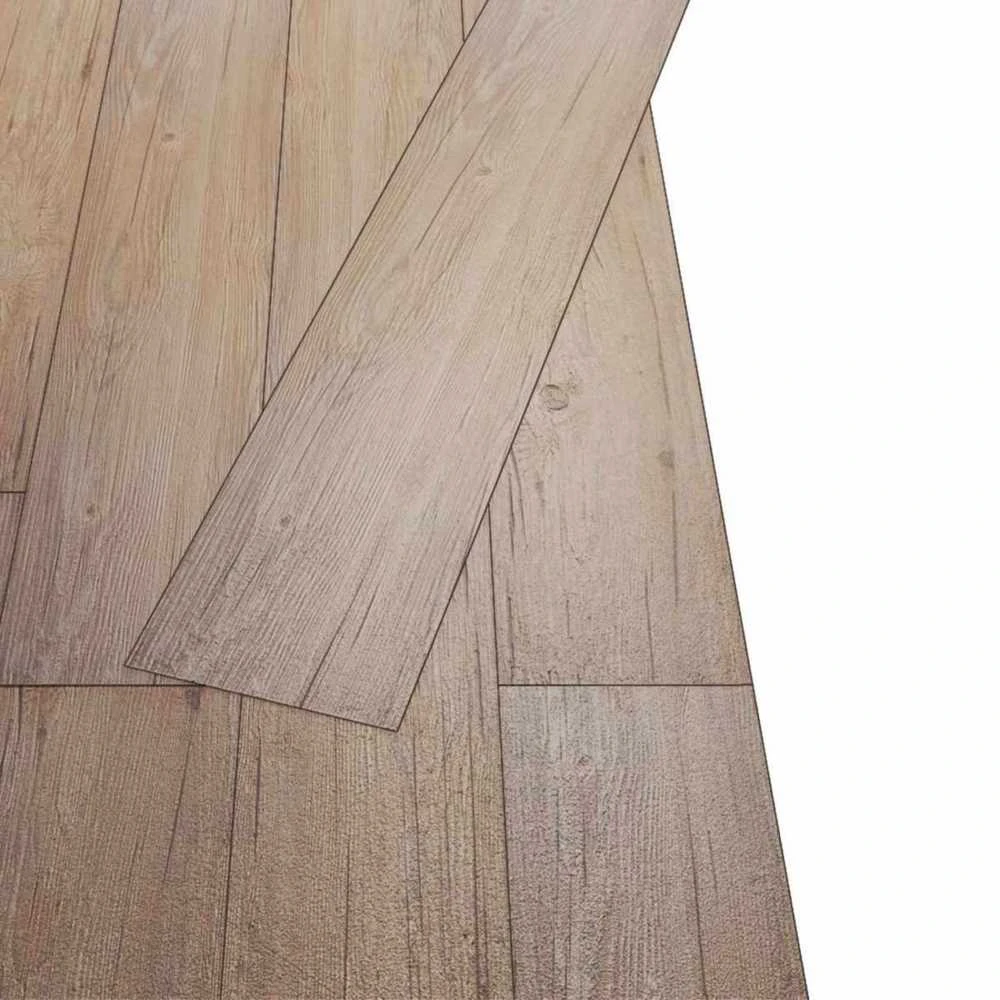 Grindų lentos Ąžuolo ruda 5,02 m² 36 vnt. PVC