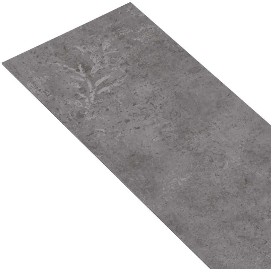 Grindų lentos Betono pilka 5,02 m² 36 vnt. PVC
