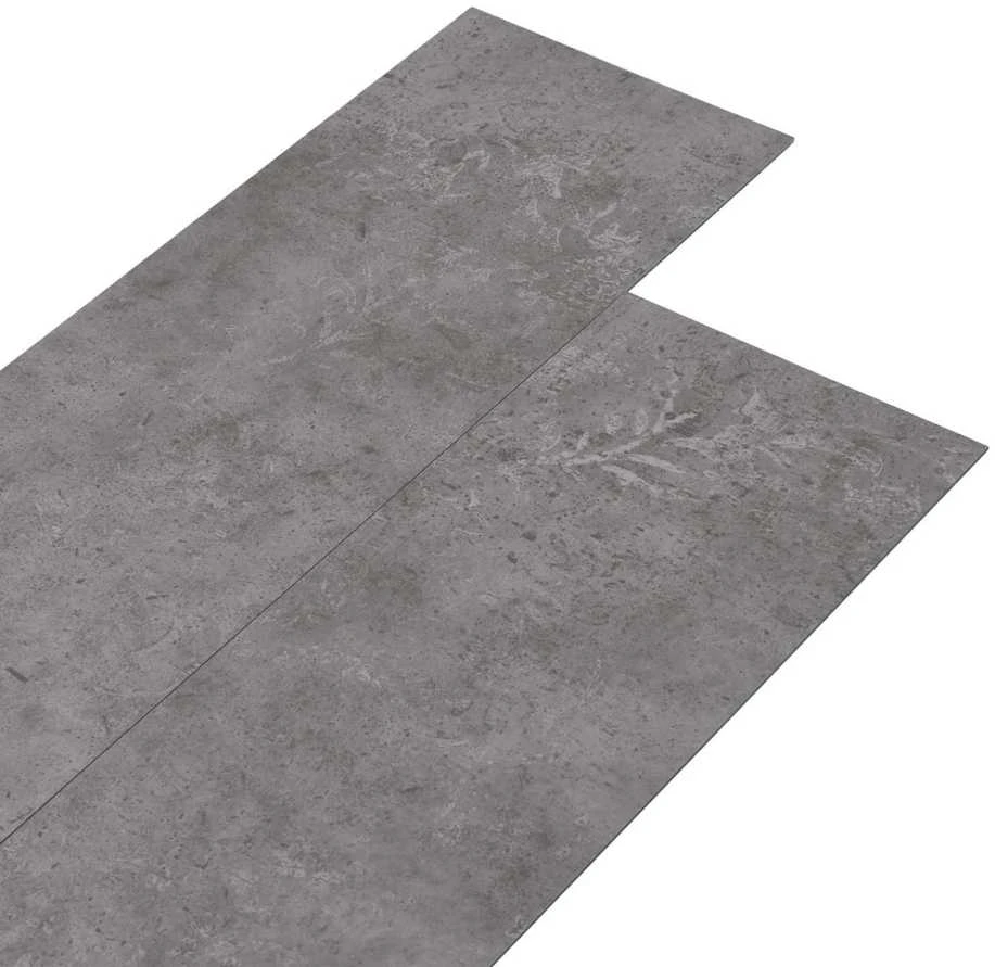 Grindų lentos Betono pilka 5,02 m² 36 vnt. PVC