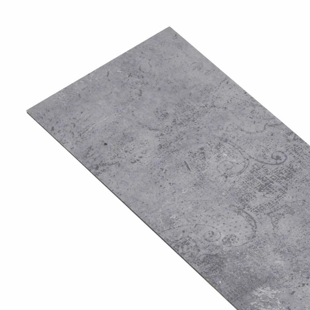 Grindų lentos Cementas pilkas 5,02 m² 36 vnt. PVC