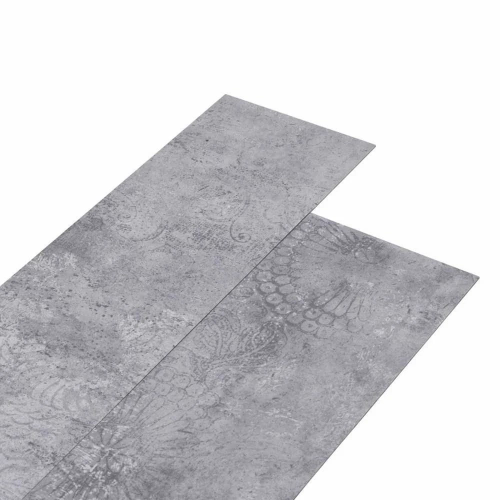 Grindų lentos Cementas pilkas 5,02 m² 36 vnt. PVC