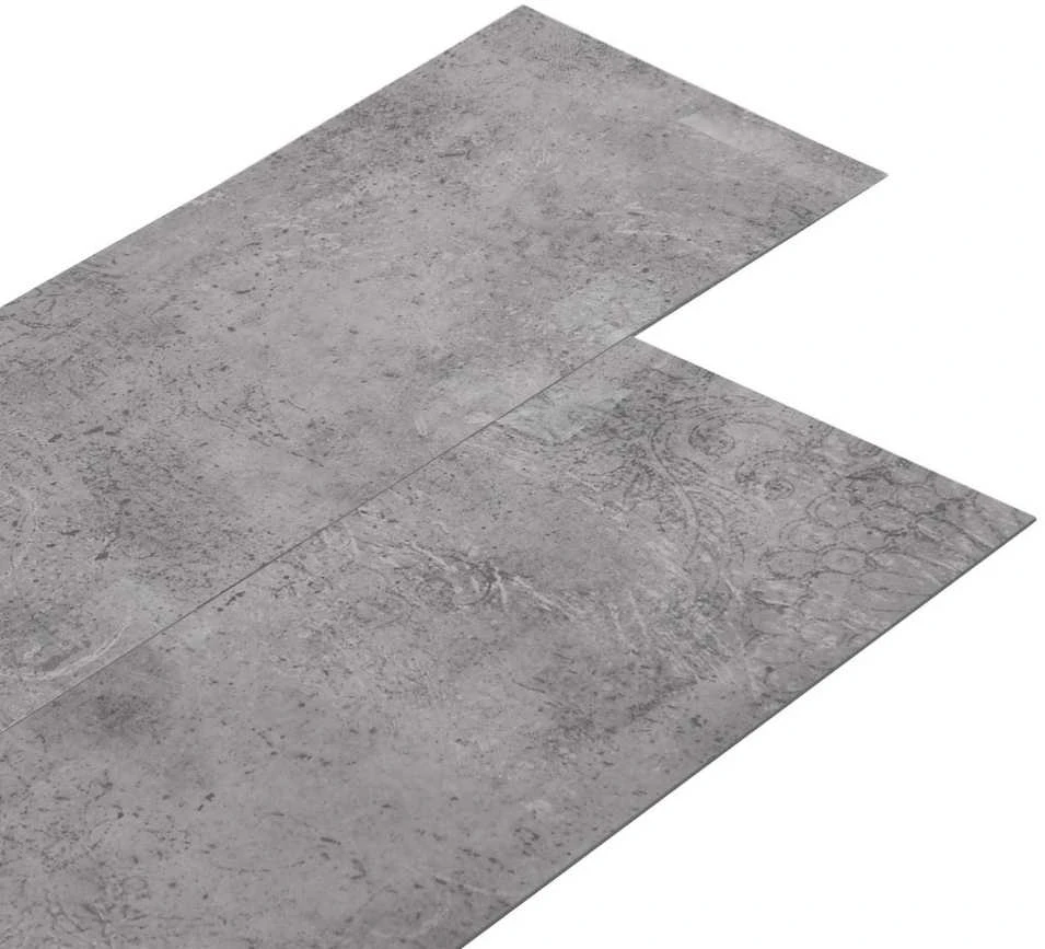 Grindų lentos Cementas rudas 5,02 m² 36 vnt. PVC