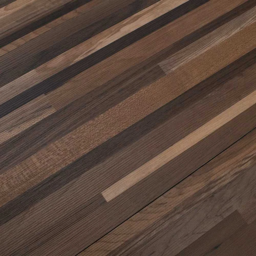 Grindų lentos Dryžuota ruda 5,02 m² 36 vnt. PVC