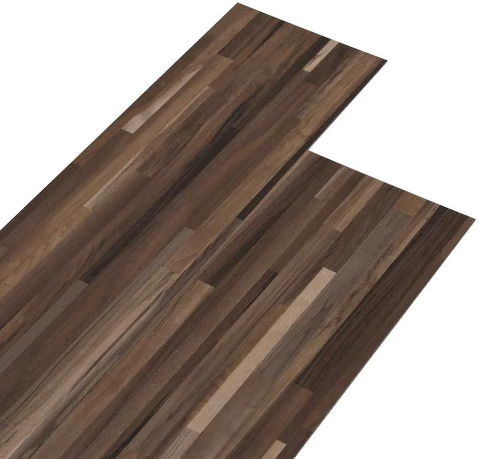 Grindų lentos Dryžuota ruda 5,02 m² 36 vnt. PVC