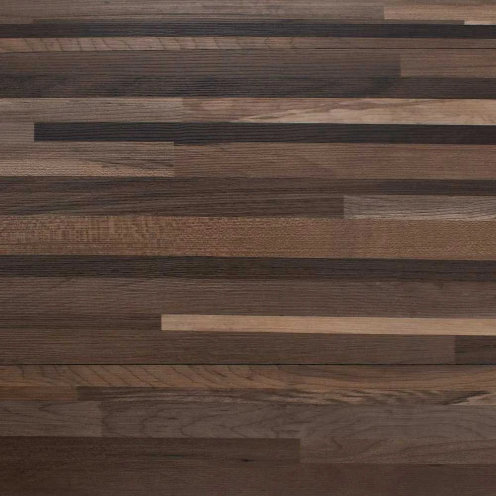 Grindų lentos Dryžuota ruda 5,02 m² 36 vnt. PVC