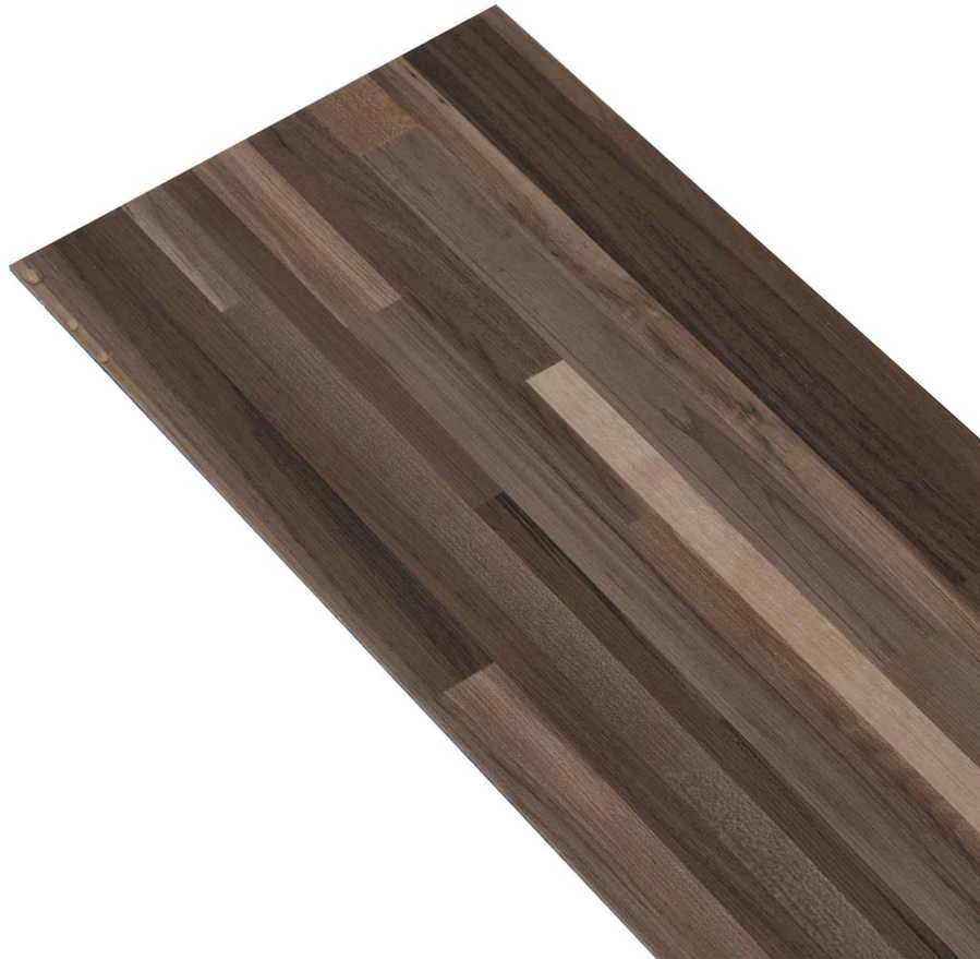 Grindų lentos Dryžuota ruda 5,02 m² 36 vnt. PVC