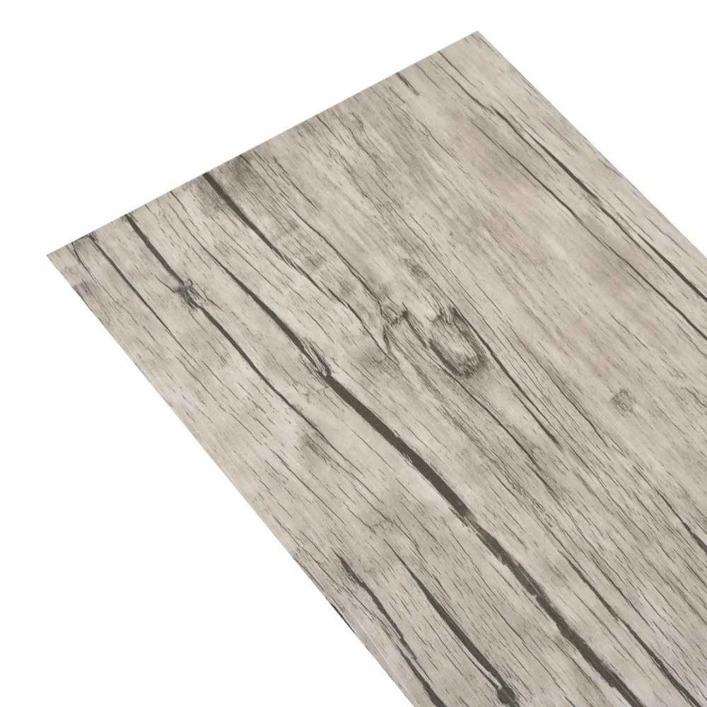 Grindų lentos Plačiai nuplauta ąžuolas 5,02 m² 36 vnt. PVC