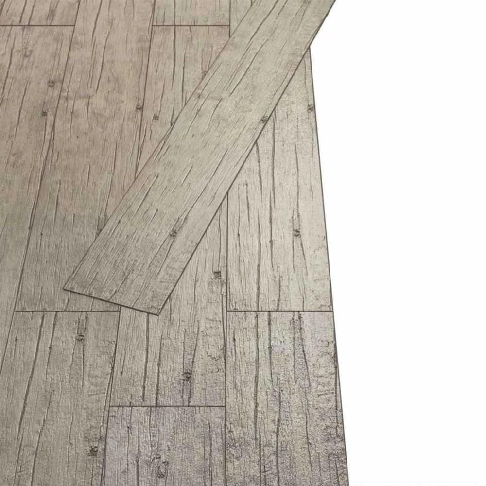 Grindų lentos Plačiai nuplauta ąžuolas 5,02 m² 36 vnt. PVC
