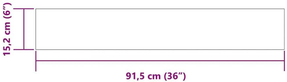 Grindų lentos Matinė medžio ruda 5,02 m² 36 vnt. PVC