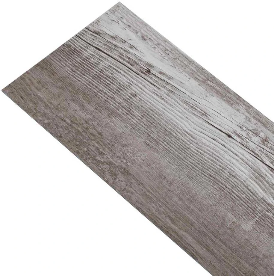 Grindų lentos Matinė medžio ruda 5,02 m² 36 vnt. PVC