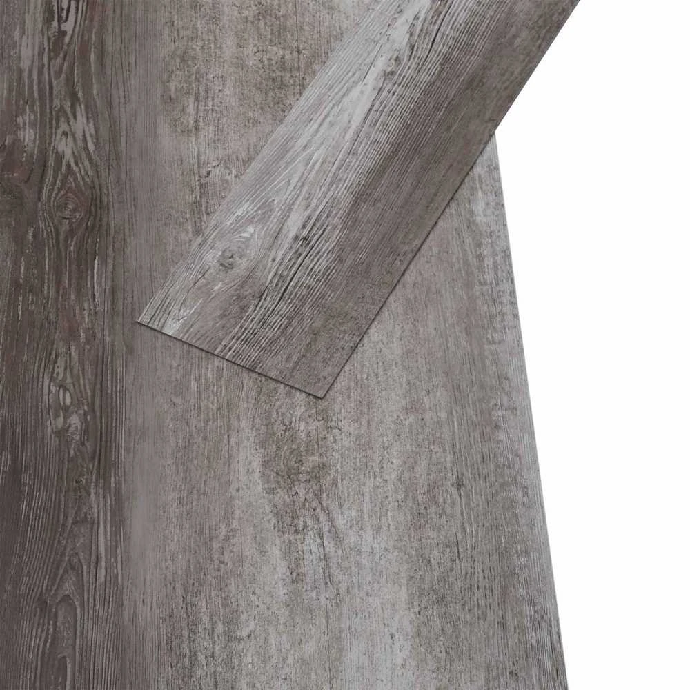 Grindų lentos Juostuotas medžio raštas 5,02 m² 36 vnt. PVC