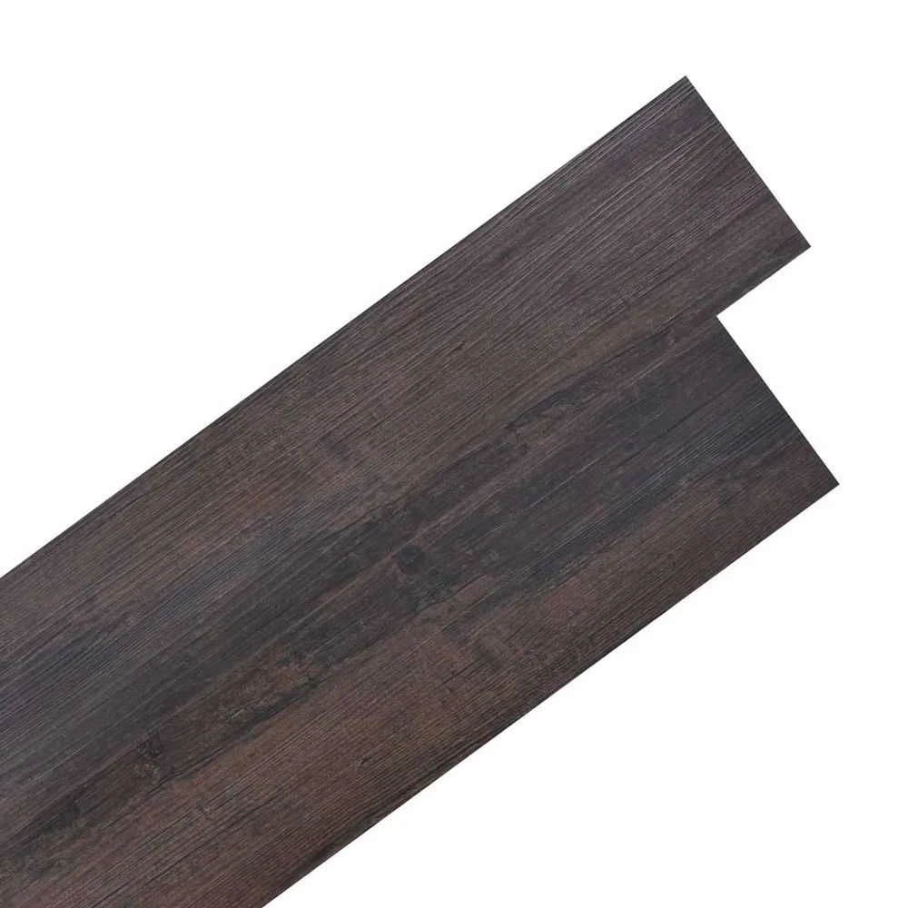 Grindų lentos Tamsiai rudas 5,02 m² 36 vnt. PVC