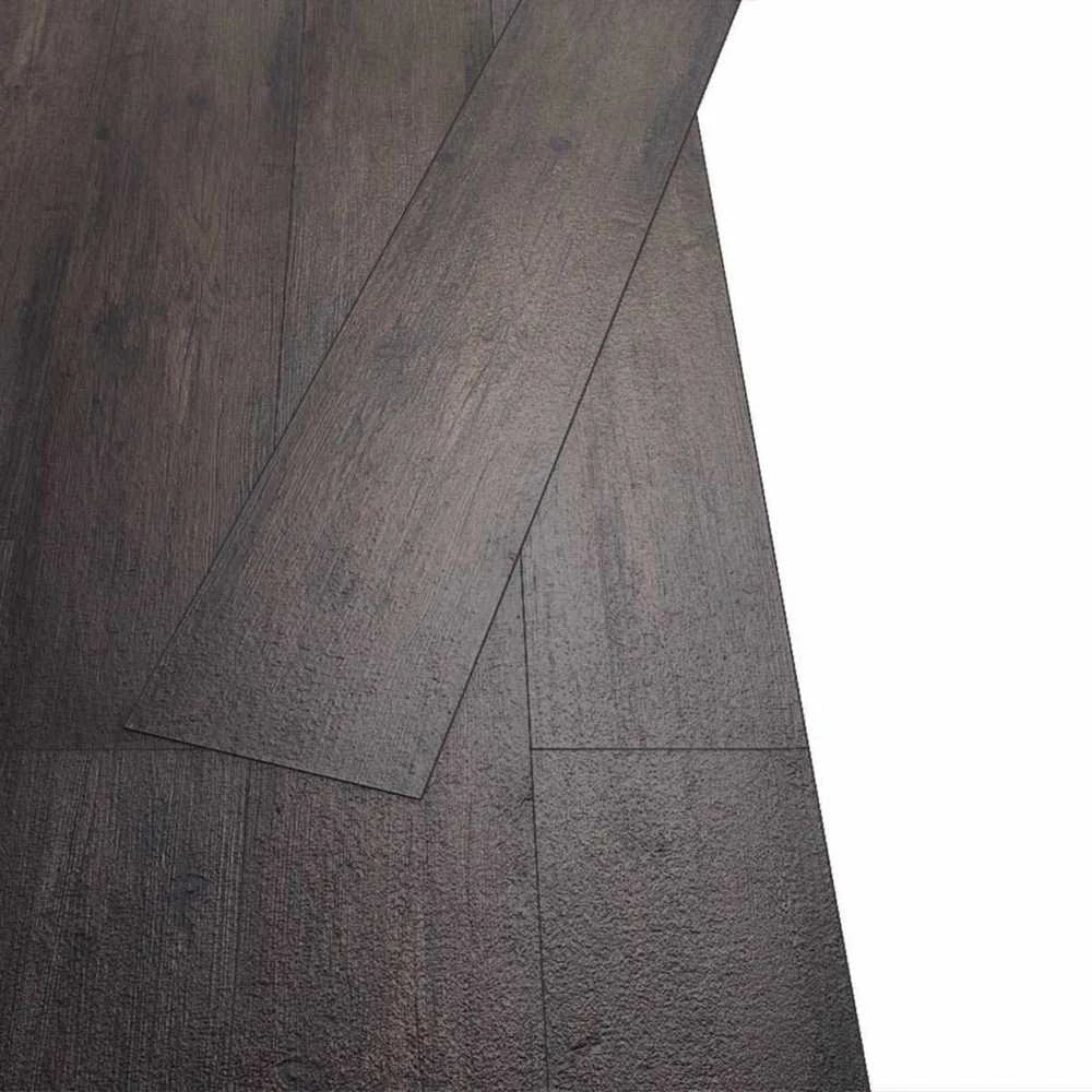 Grindų lentos Tamsiai rudas 5,02 m² 36 vnt. PVC