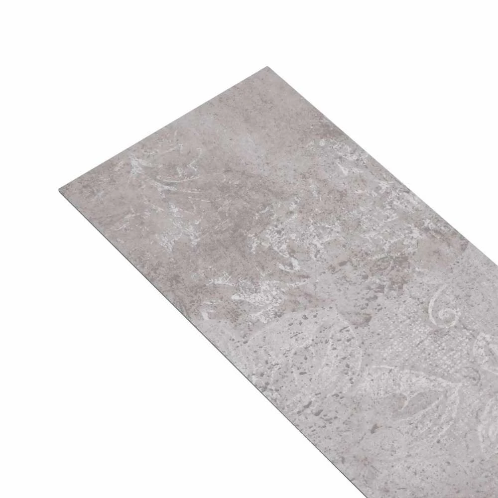 Grindų lentos Žemės pilka 5,02 m² 36 vnt. PVC