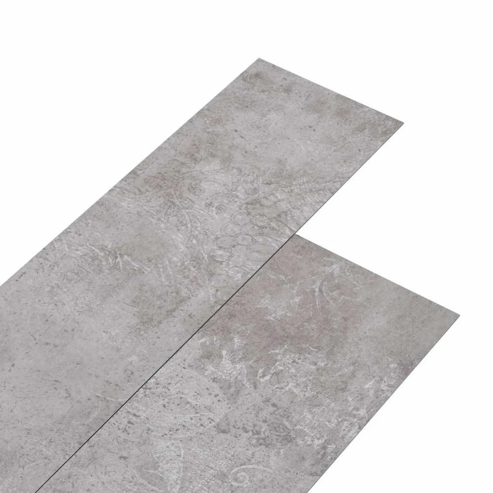 Grindų lentos Žemės pilka 5,02 m² 36 vnt. PVC
