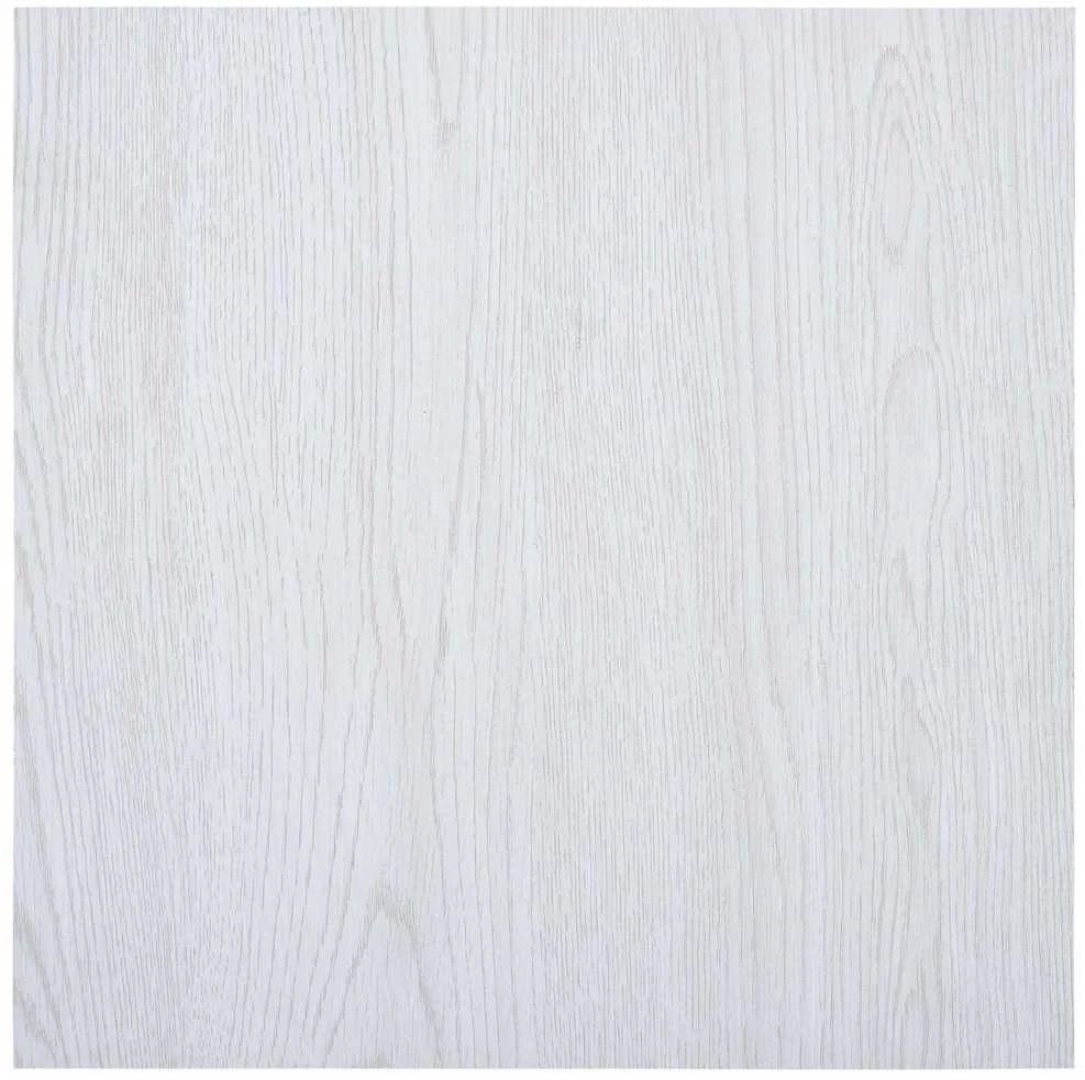 Grindų lentos Baltas Medis 5,11 m² 55 vnt. PVC