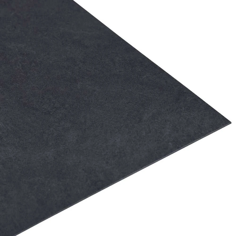 Grindų lentos Juodas 5,11 m² 55 vnt. PVC