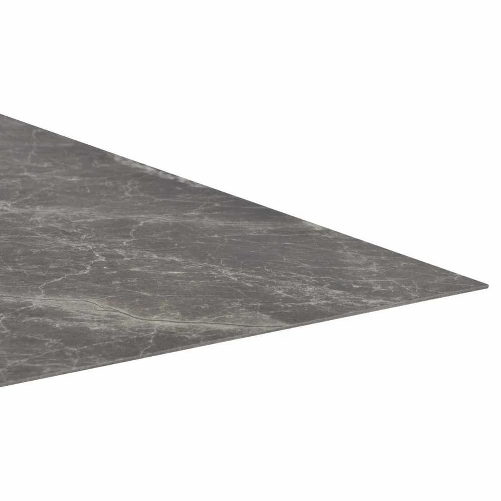 Grindų lentos Juodas 5,11 m² 55 vnt. PVC