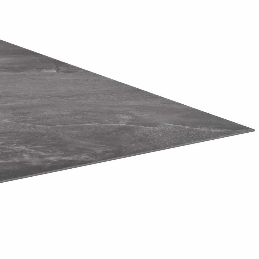 Grindų lentos Juoda ir Balta 5,11 m² 55 vnt. PVC