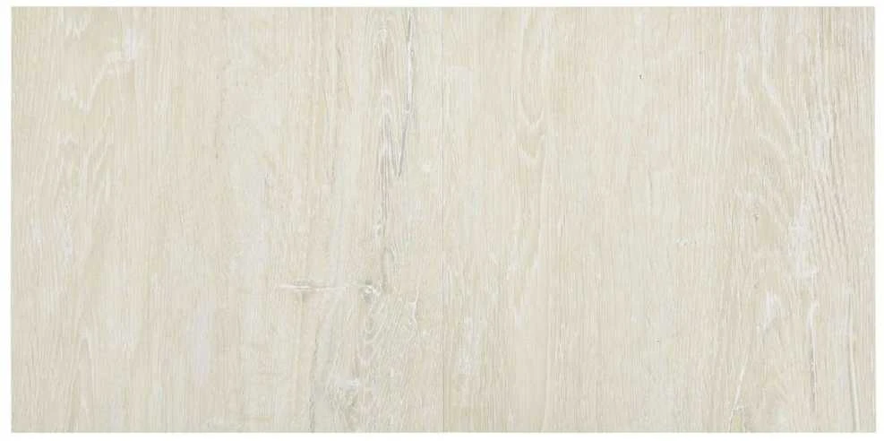 Grindų lentos Kreminė balta 5,11 m² 55 vnt. PVC