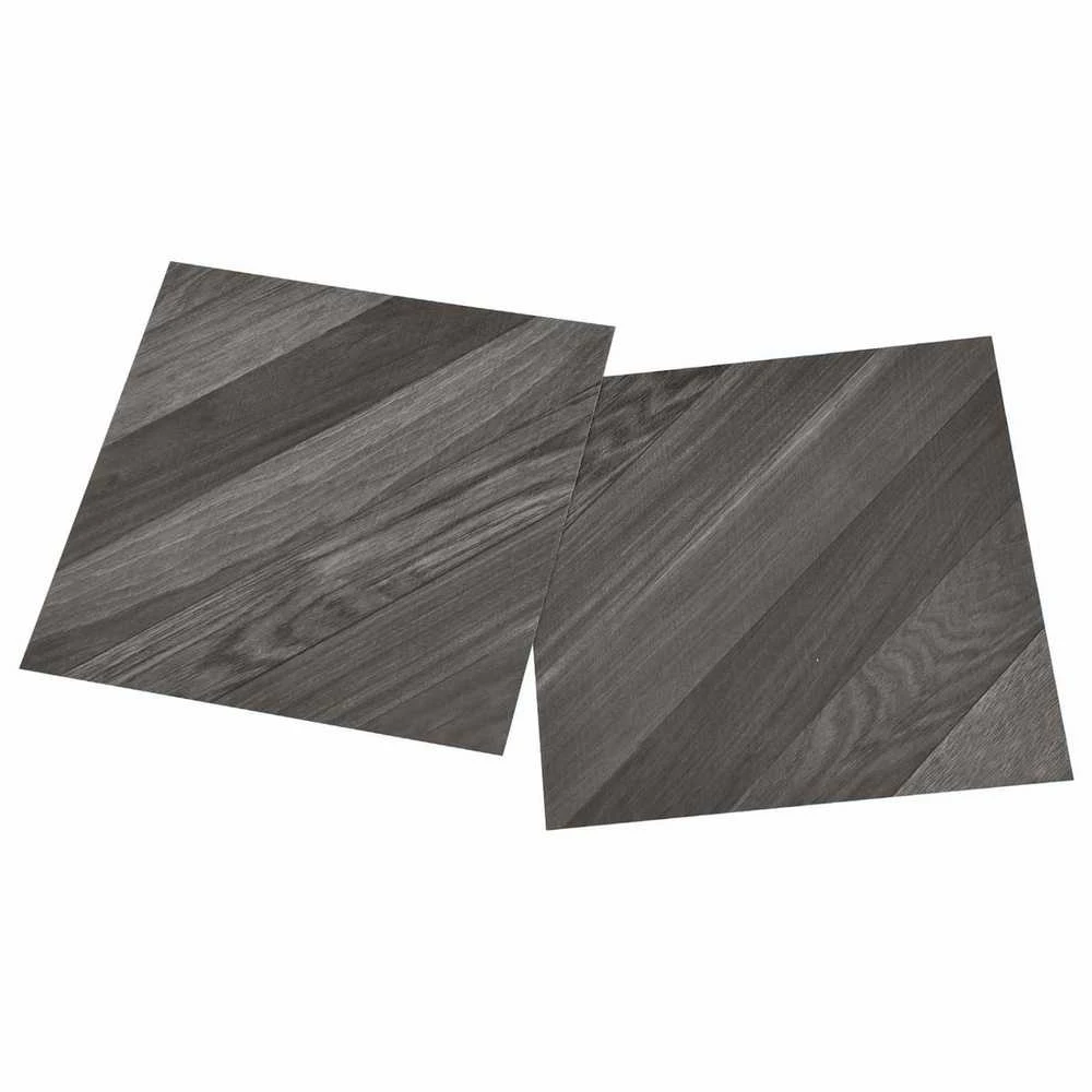 Grindų lentos Pilka 5,11 m² 55 vnt. PVC