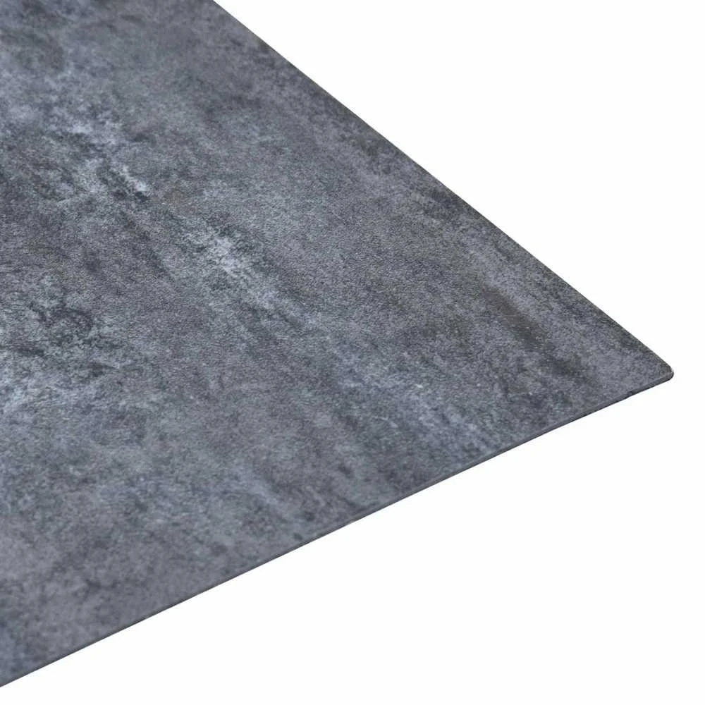 Grindų lentos Pilkas marmuras 5,11 m² 55 vnt. PVC
