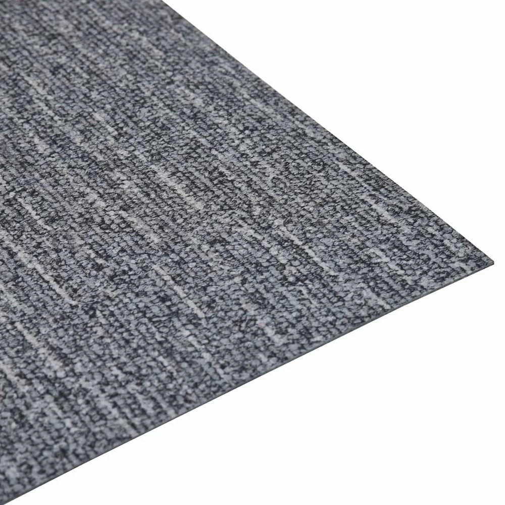 Grindų lentos Balta ir pilka 5,11 m² 55 vnt. PVC