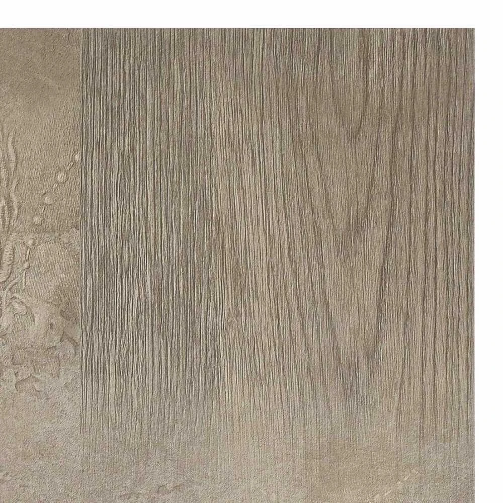 Grindų lentos Tamsiai ruda ir pilka 5,11 m² 55 vnt. PVC