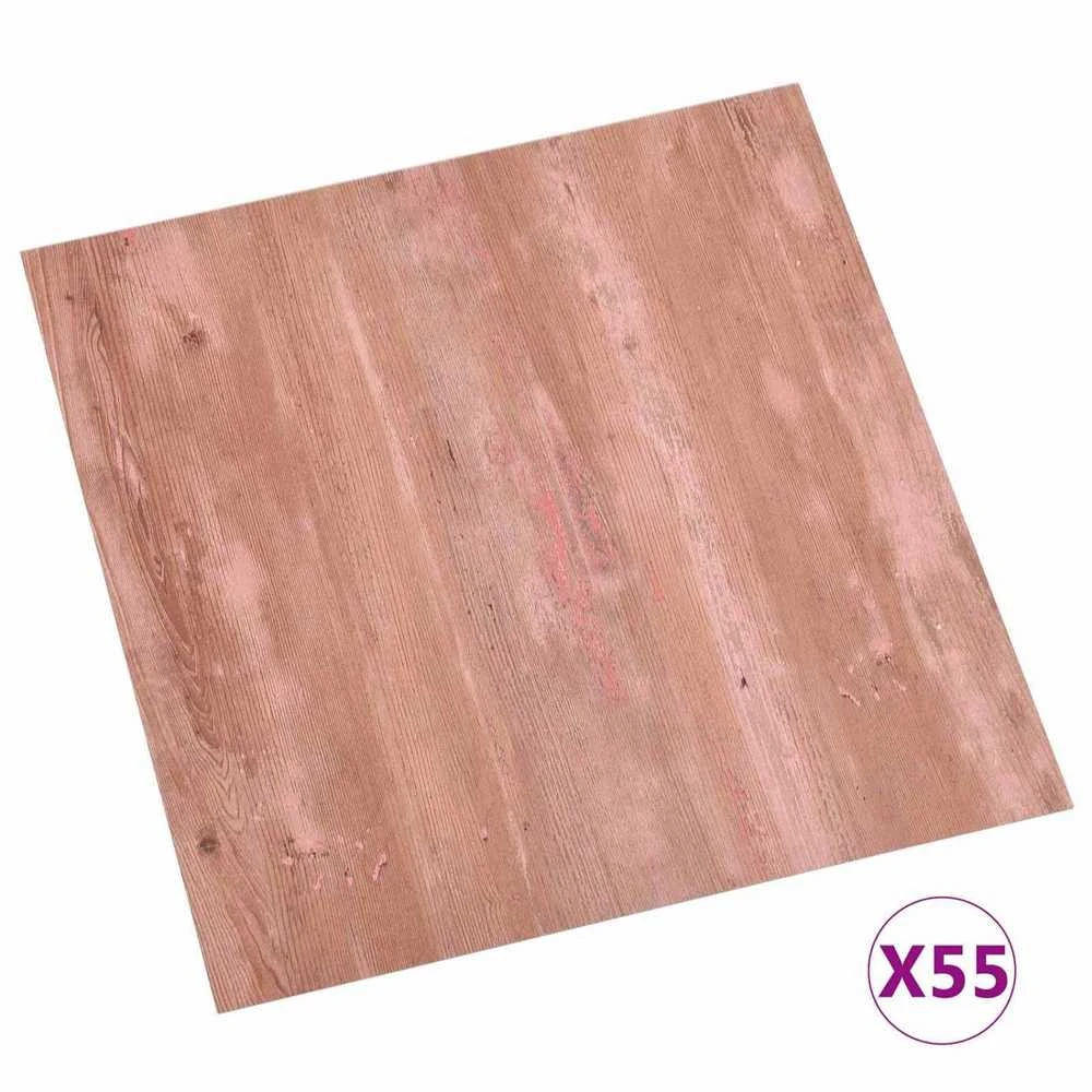 Grindų lentos Raudona 5,11 m² 55 vnt. PVC