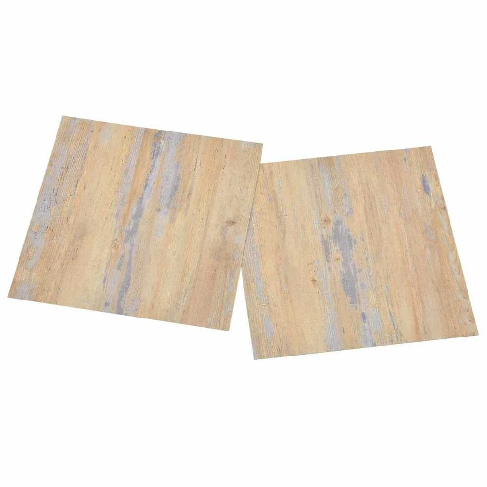 Grindų lentos Ruda ir pilka 5,11 m² 55 vnt. PVC