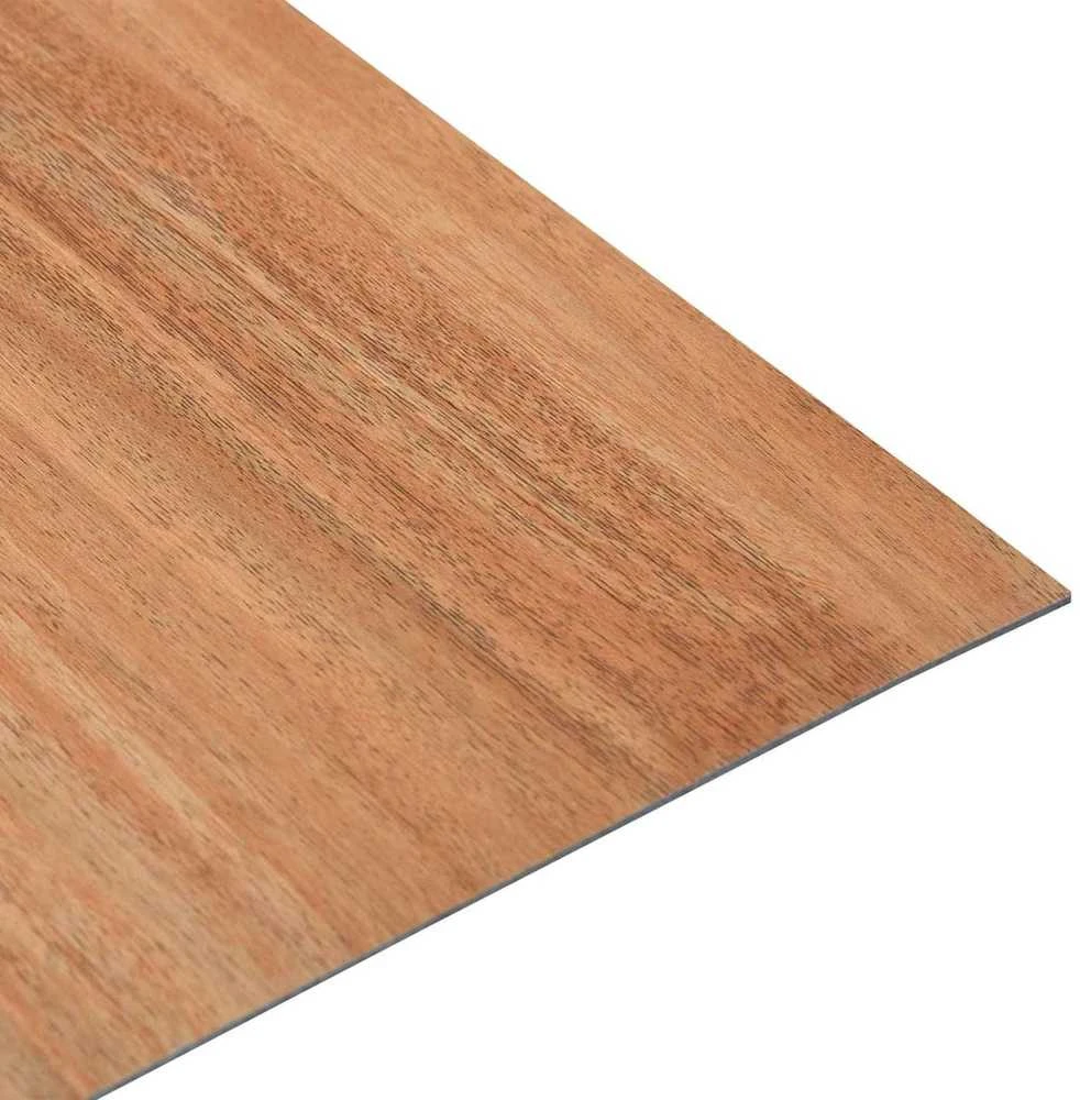 Grindų lentos Šviesi mediena 5,11 m² 55 vnt. PVC
